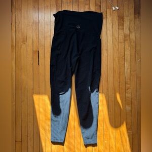 Spacedye Love the Bump Maternity Pocket Midi Legging